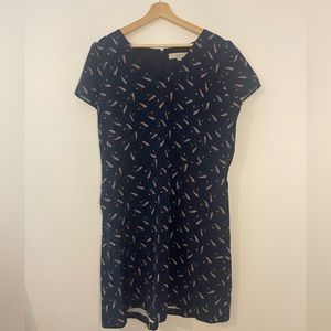 LOFT: short sleeve dress NWT